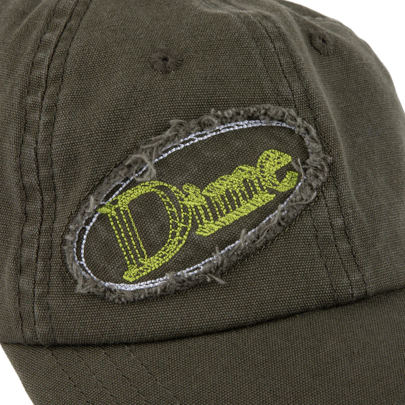 Dime Classic Podium Low Pro Cap - Dark Olive