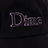 Dime Classic Low Pro Cap - Black