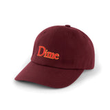 Dime Classic Low Pro Cap - Burgundy