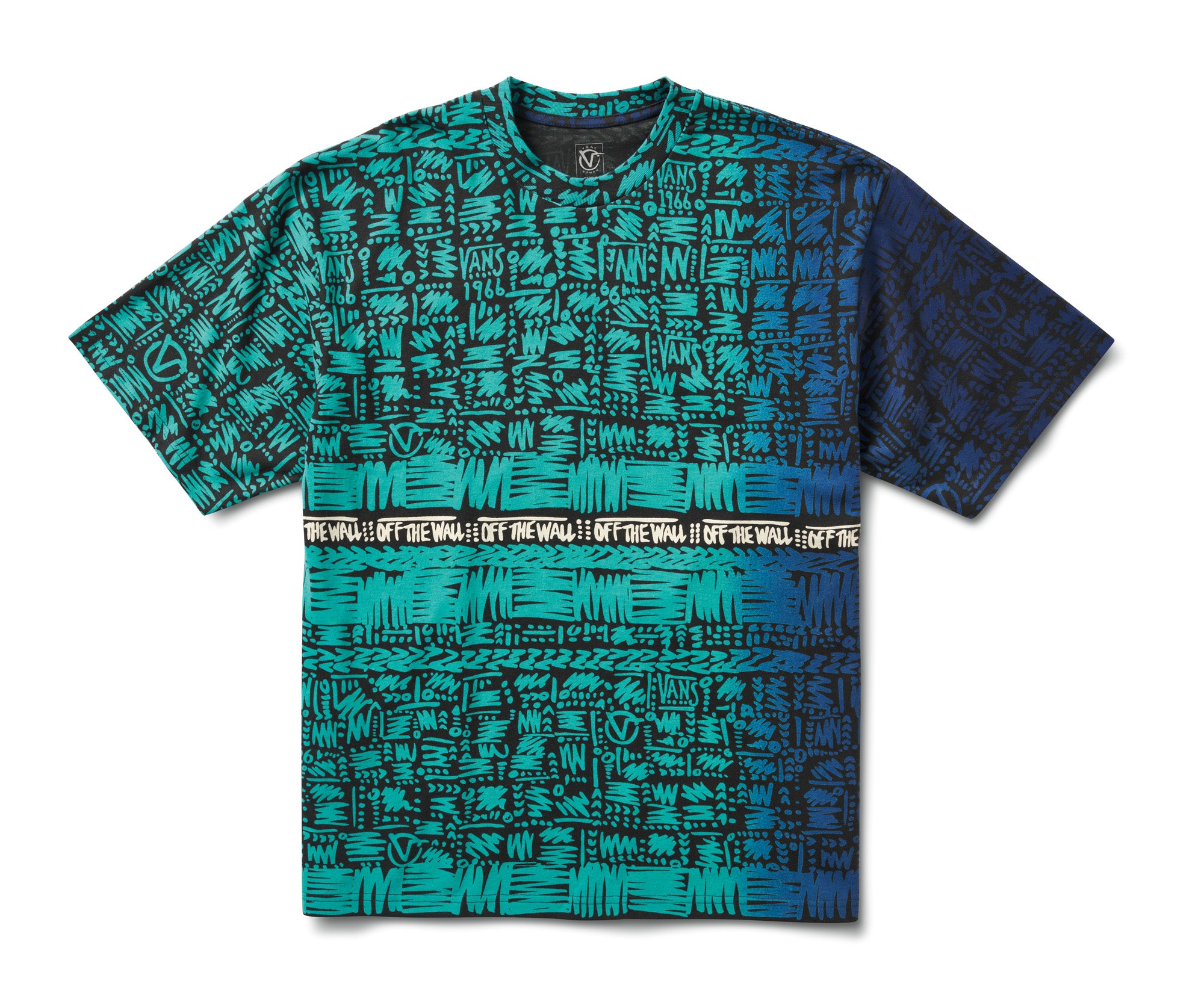 Vans Rowan Zorilla SS Tee - Rowan Blue