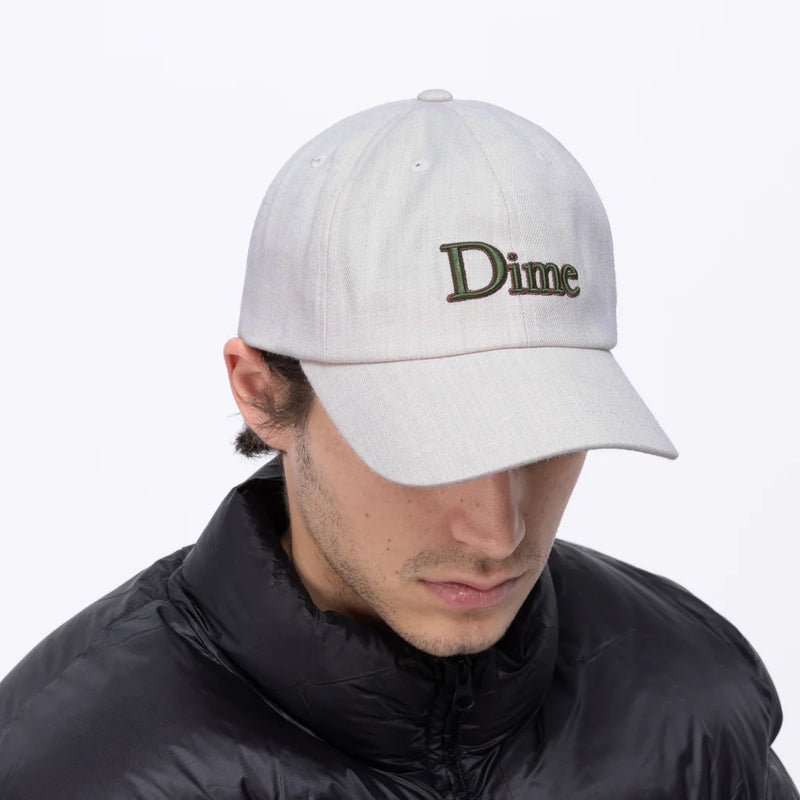 Dime Classic Low Pro Cap - Grey