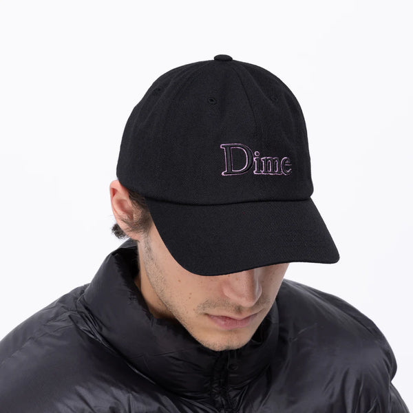 Dime Classic Low Pro Cap - Black