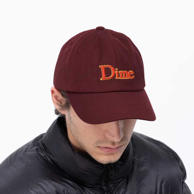 Dime Classic Low Pro Cap - Burgundy