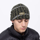 Dime Wavetooth Cuff Beanie - Army Green