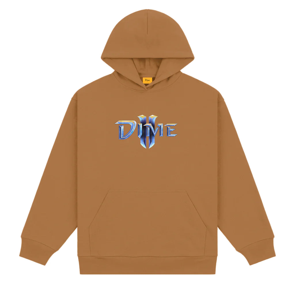 Dime Terran Hoodie - Cappuccino