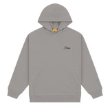 Dime Small Logo Hoodie - Charcoal