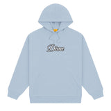 Dime Pixel Cursive Hoodie - Stone Ice