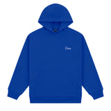 Dime Classic Small Logo Hoodie - Navy Blue