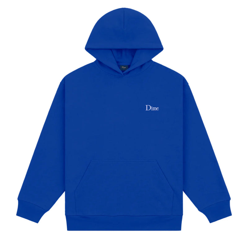 Dime Classic Small Logo Hoodie - Navy Blue