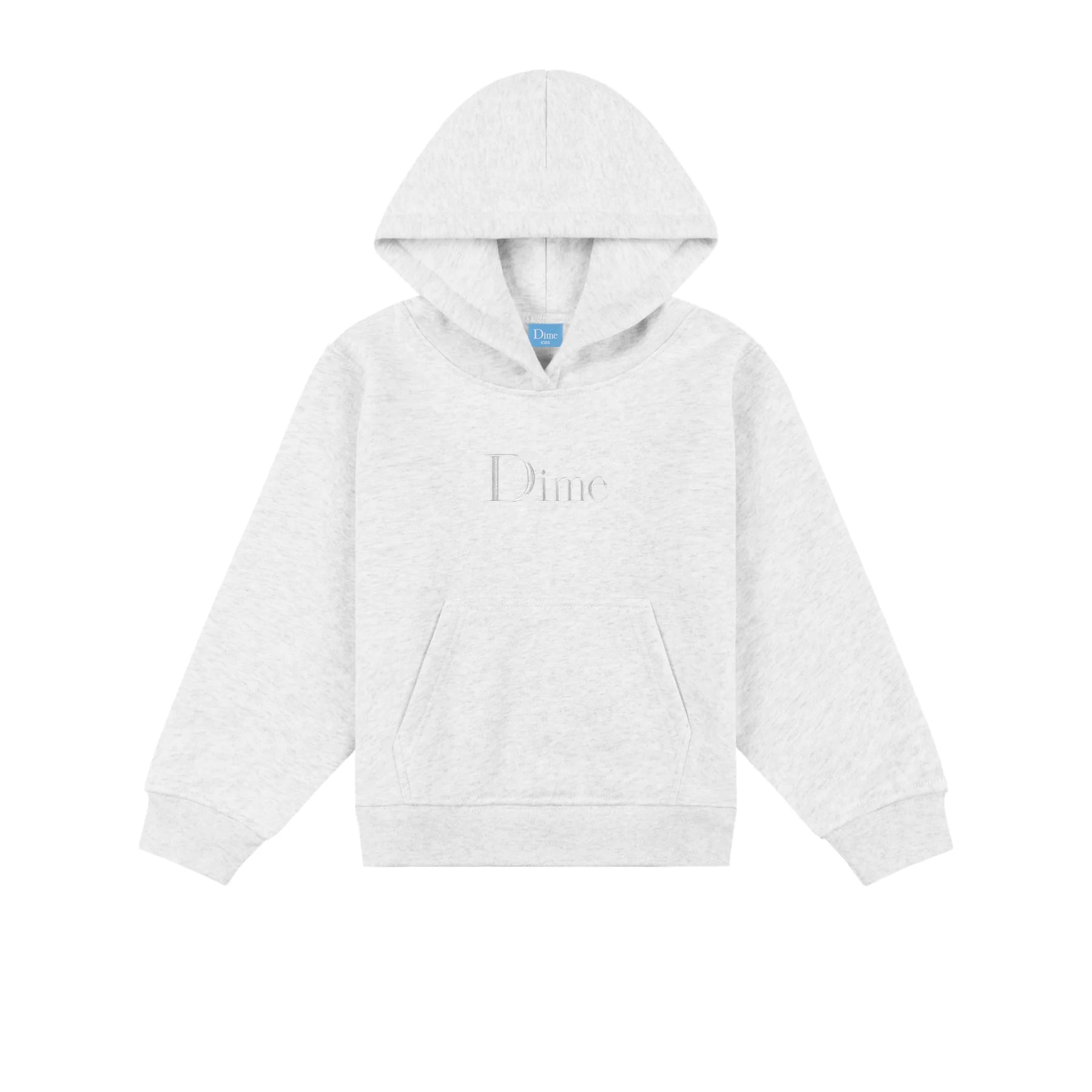 Dime Kids Classic Logo Hoodie - Ash