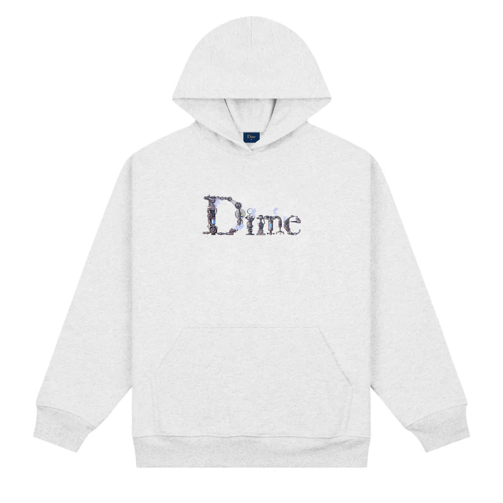 Dime Classic Steampunk Hoodie - Ash