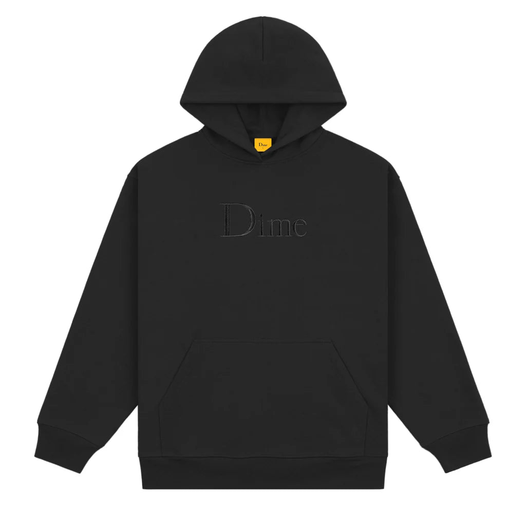 Dime Classic Big Logo Hoodie - Black