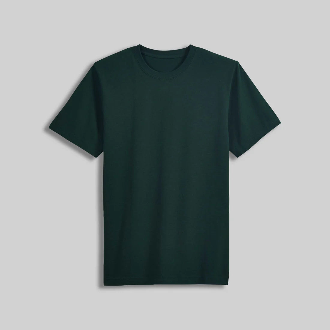 Working Class Monogram Embroidery Tee - Forest Green/White Gold