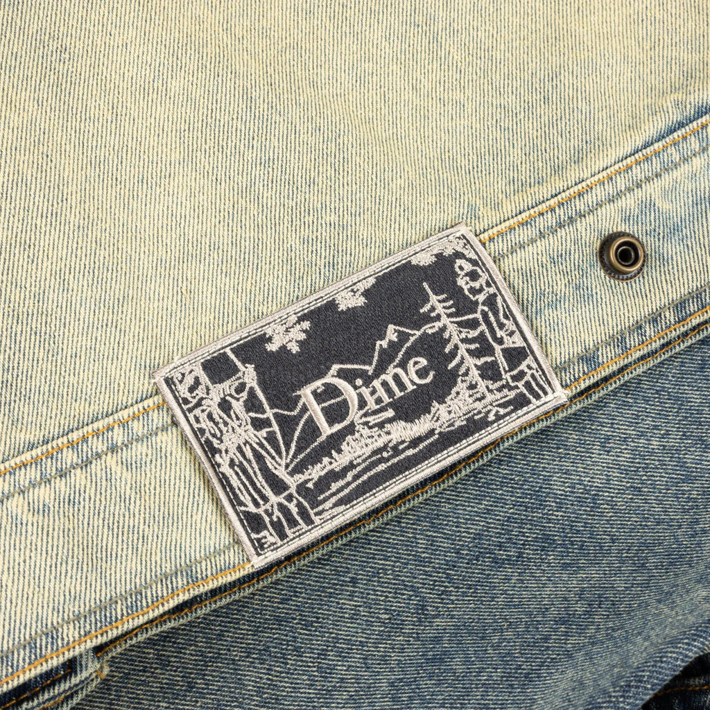 Dime Denim Jacket - Sandblasted Indigo