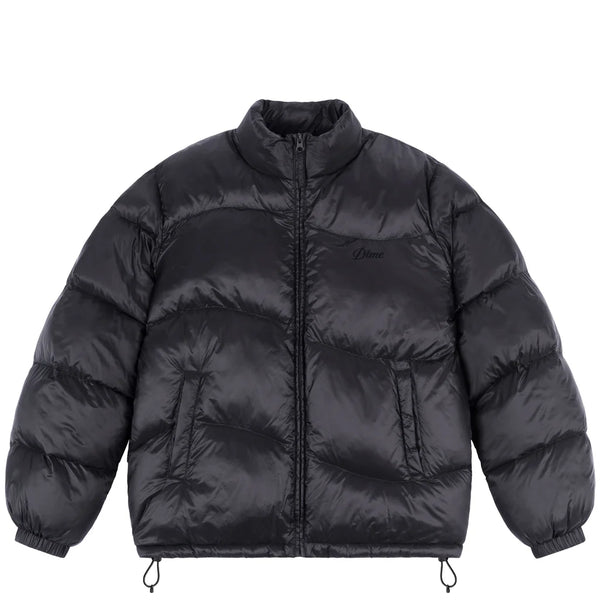 Dime Classic Ripstop Puffer - Black