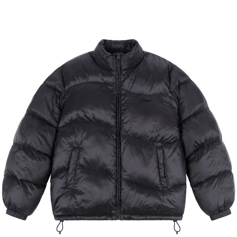 Dime Classic Ripstop Puffer - Black