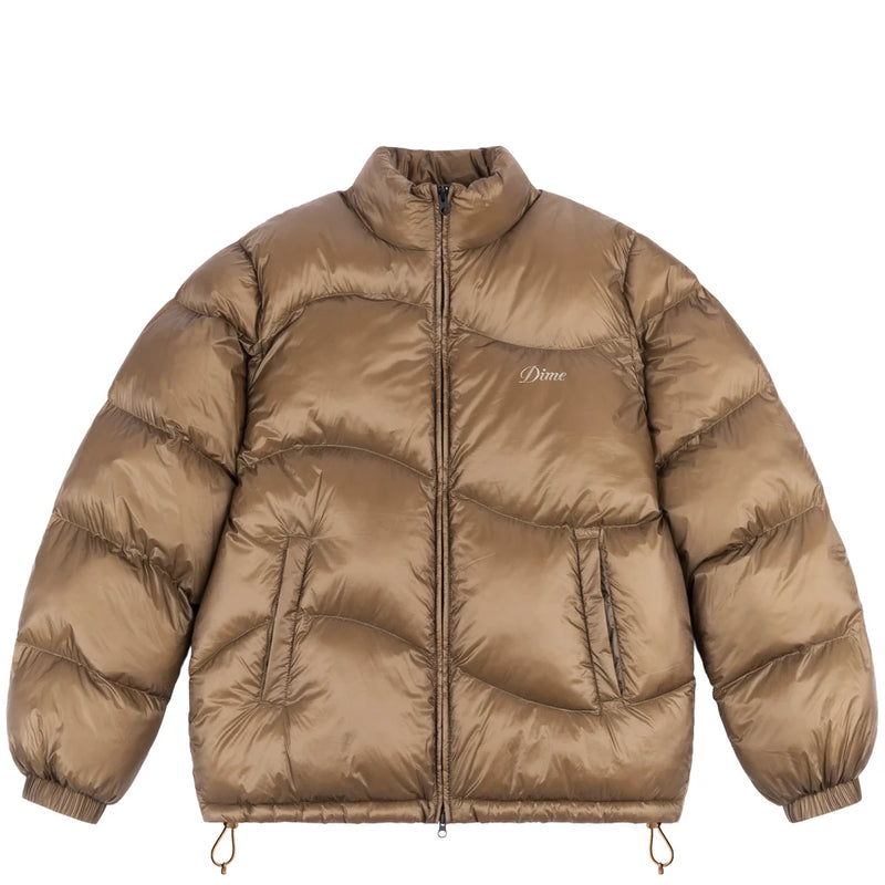 Dime Classic Ripstop Puffer - Gold