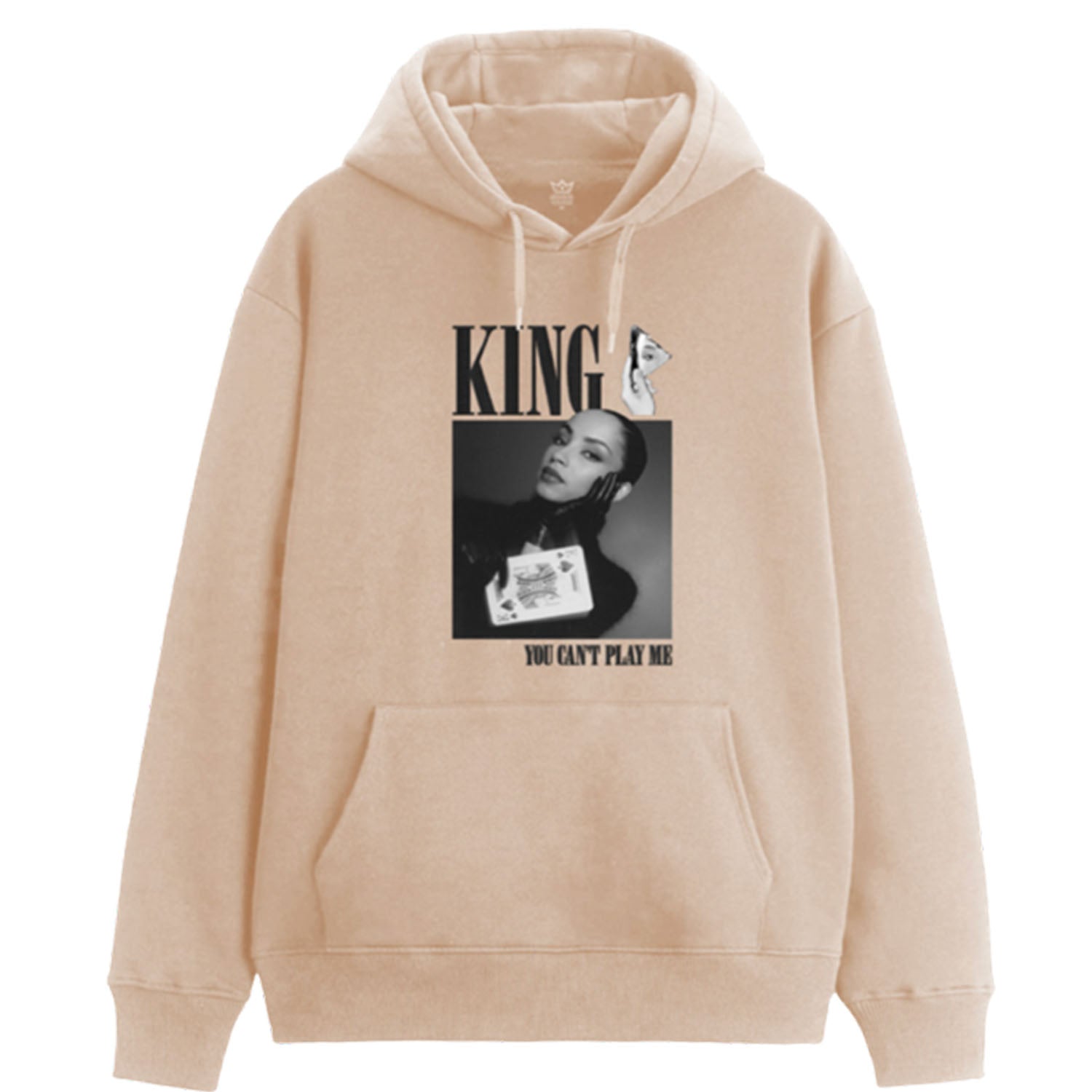 King Skateboards Spades Hoody - Tan