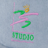 Studio Sun Run - Corduroy Hat - Cool Blue