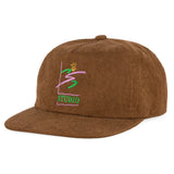 Studio Sun Run - Corduroy Hat - Brown