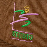 Studio Sun Run - Corduroy Hat - Brown