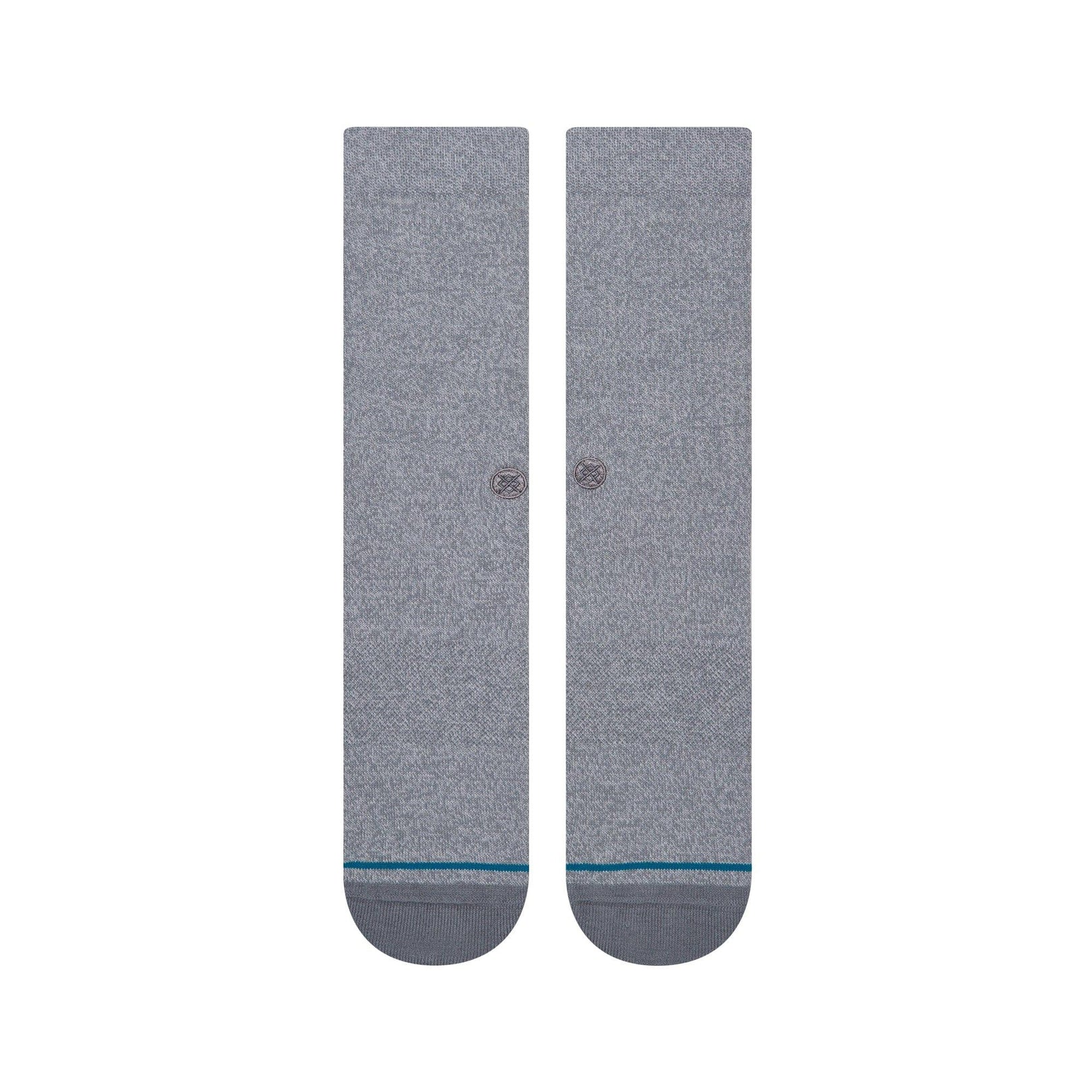 STANCE ICON SOCKS - GREY HEATHER