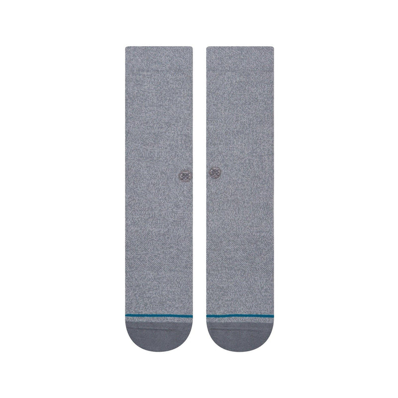 Stance Icon Crew Socks - Grey Heather