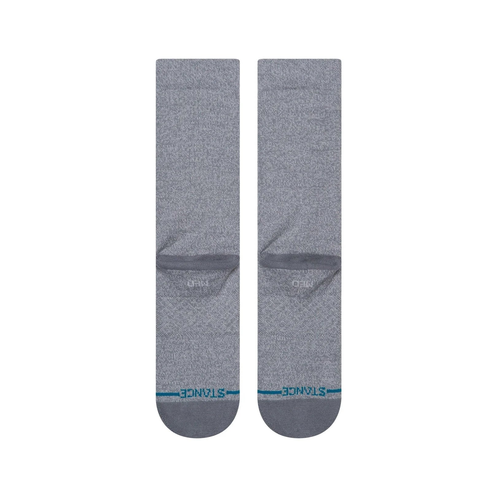 STANCE ICON SOCKS - GREY HEATHER