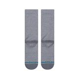 Stance Icon Crew Socks - Grey Heather