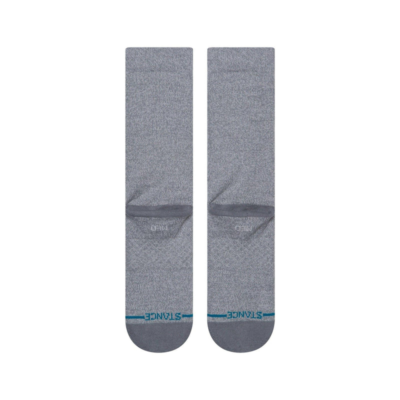 Stance Icon Crew Socks - Grey Heather