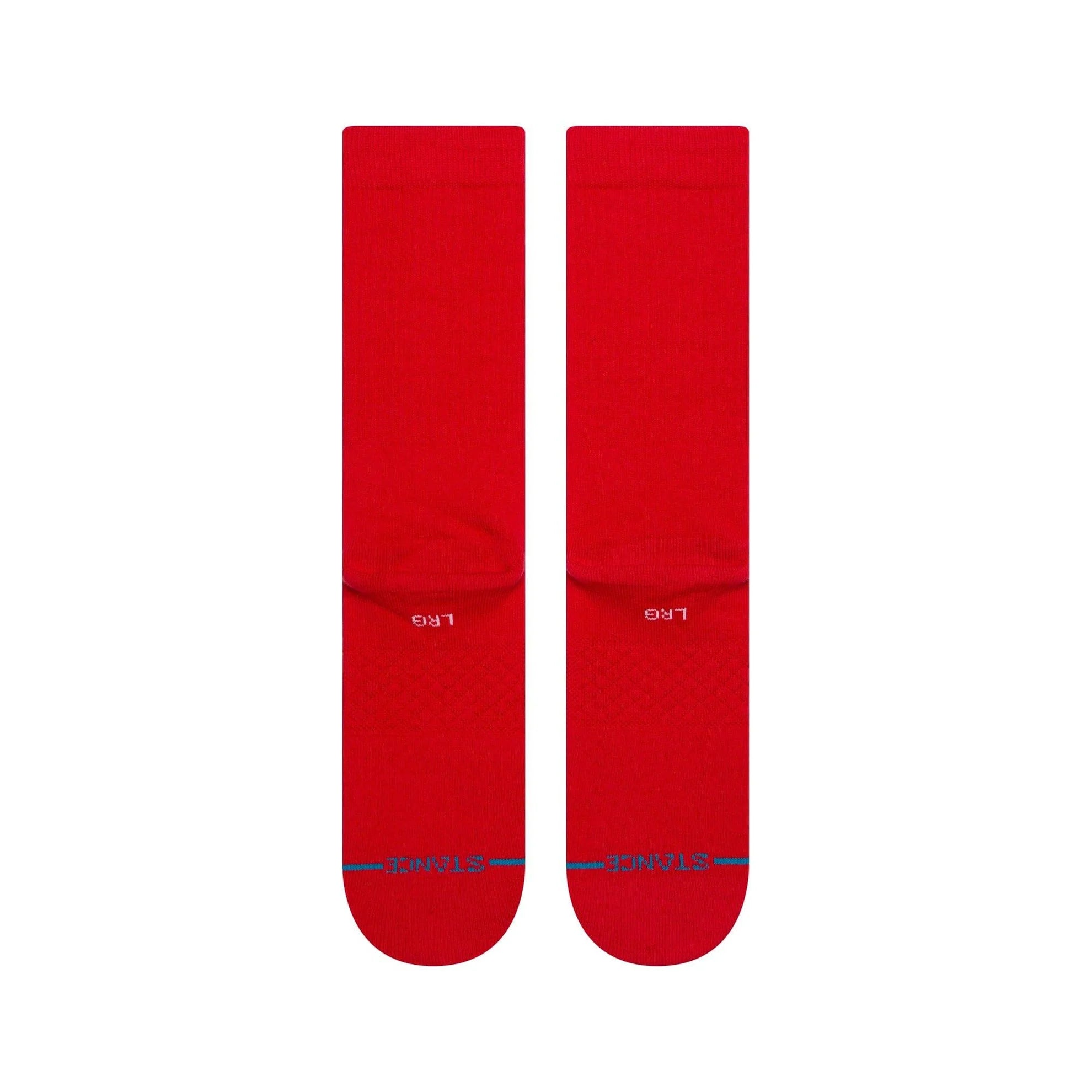 Stance Icon Crew Socks - Red