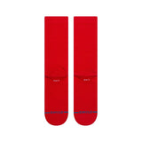 Stance Icon Crew Socks - Red