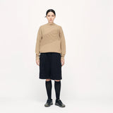 Dime Wave Knit Crewneck - Khaki