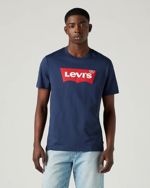 Levi's Standard Housemark tee - Dress Blue