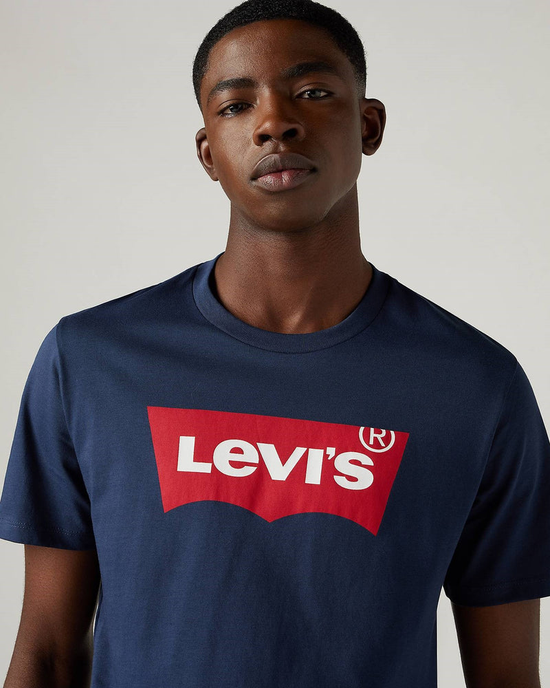 Levi's Standard Housemark tee - Dress Blue