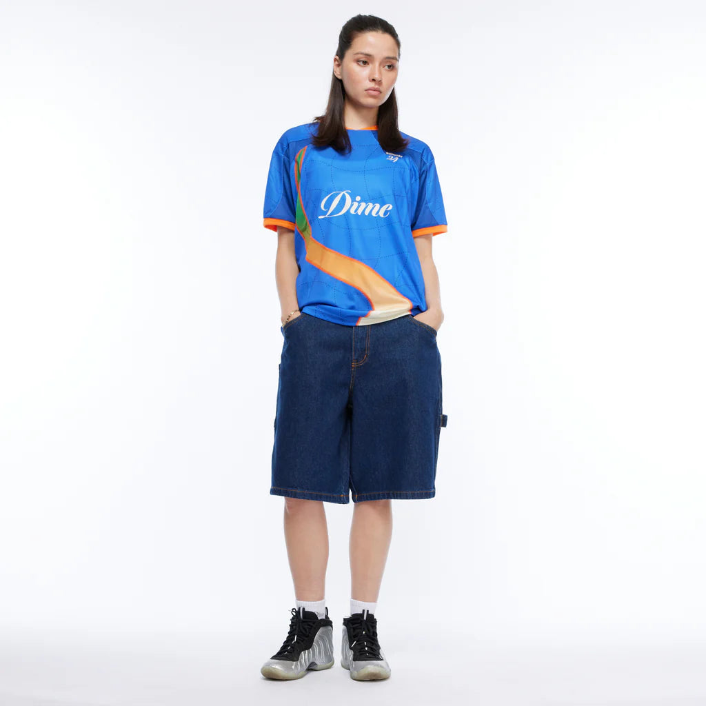 Dime Pitch SS Jersey - Royal Blue