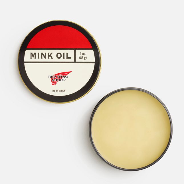 Red Wing Mink Oil