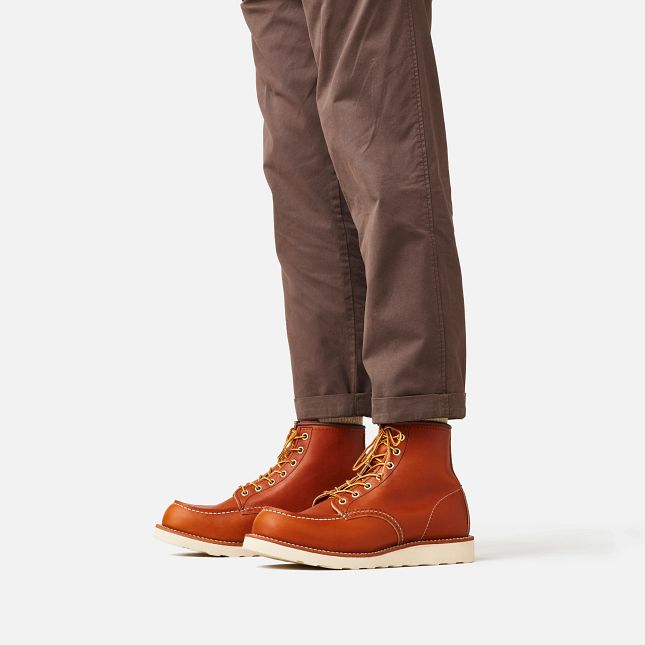 Red Wing Heritage 6-Inch Classic Moc Boot - Oro Legacy