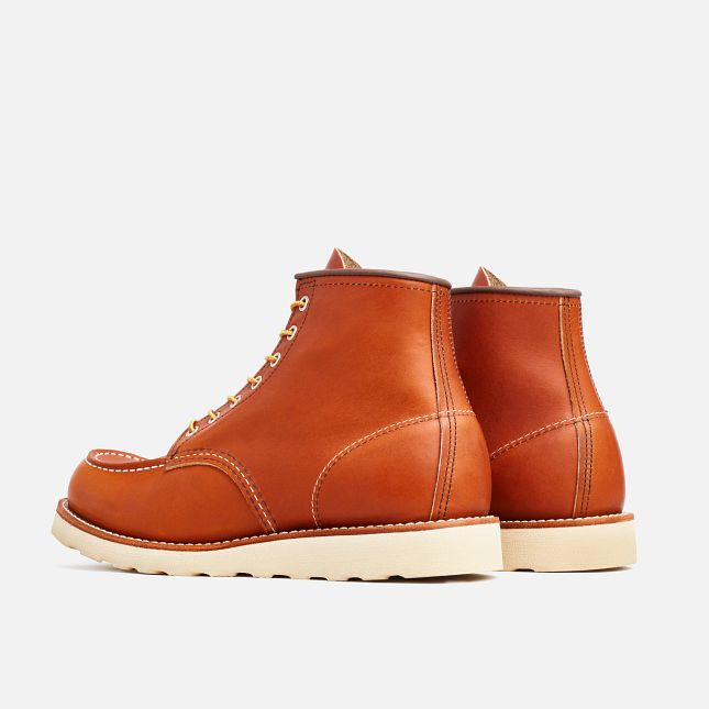 Red Wing Heritage 6-Inch Classic Moc Boot - Oro Legacy