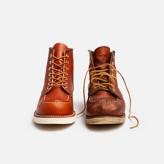 Red Wing Heritage 6-Inch Classic Moc Boot - Oro Legacy