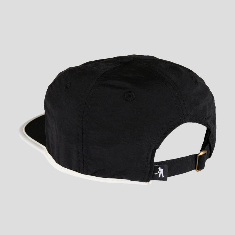 Pass~Port Wattle RPET Workers Cap - Black/Off White