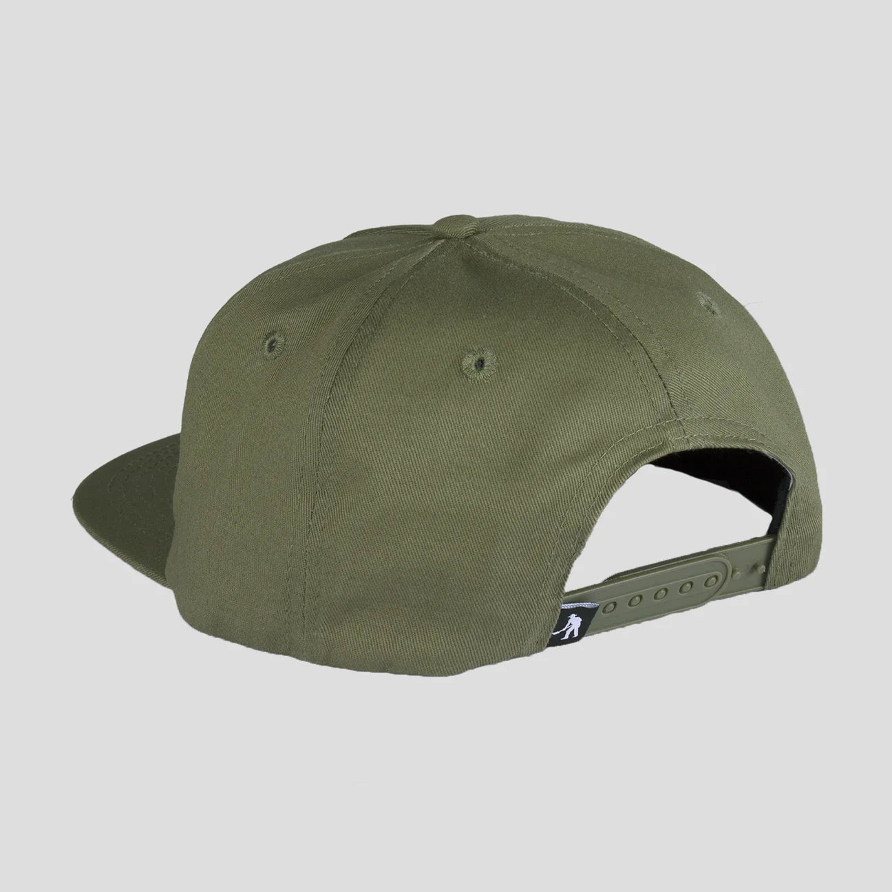 Pass Port Yearbook Logo Worker Cap - Military