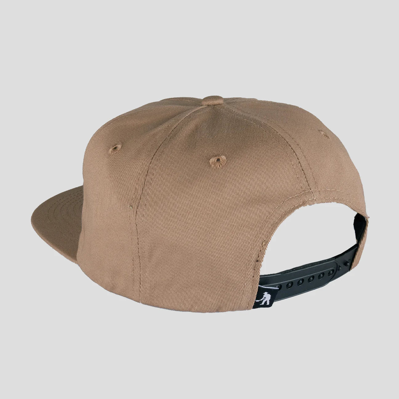 Pass Port Yearbook Logo Worker Cap - Sand