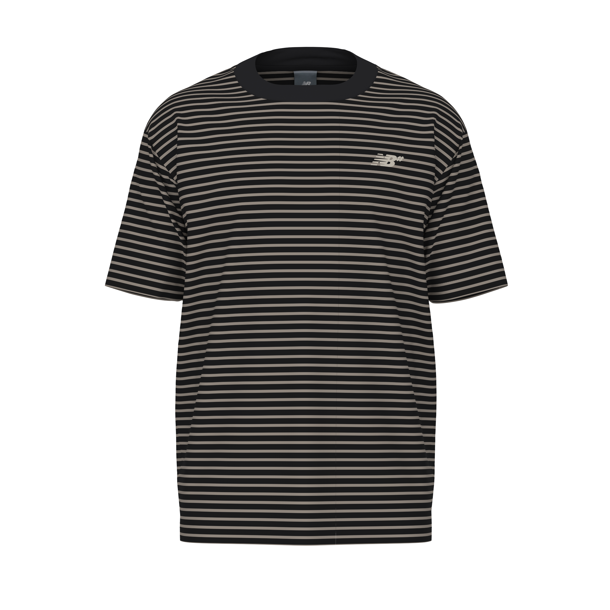 New Balance Numeric Stripe T-Shirt - Black