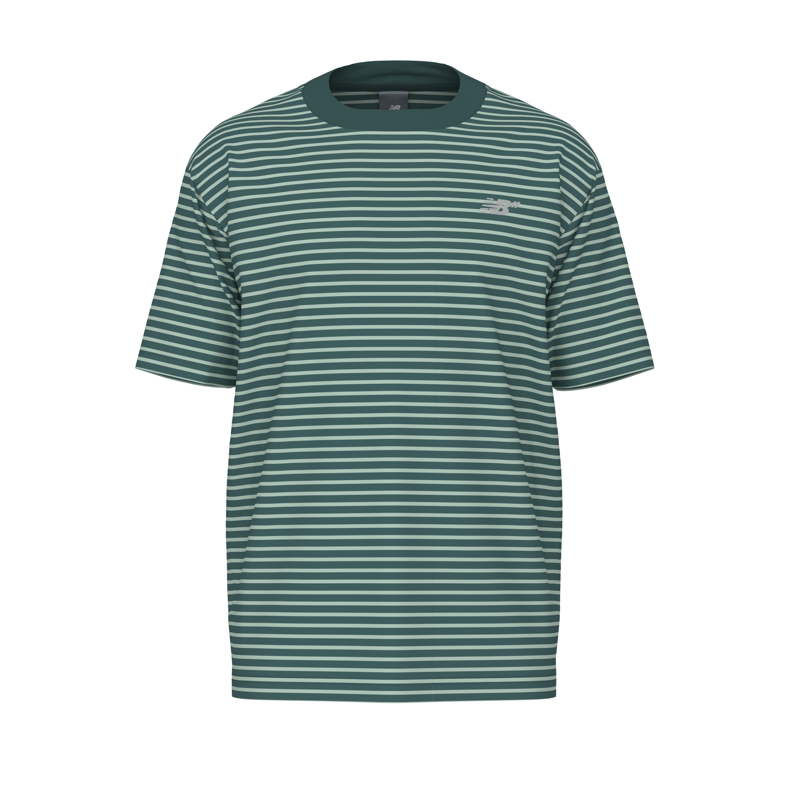 New Balance Numeric Stripe T-Shirt - New Spruce