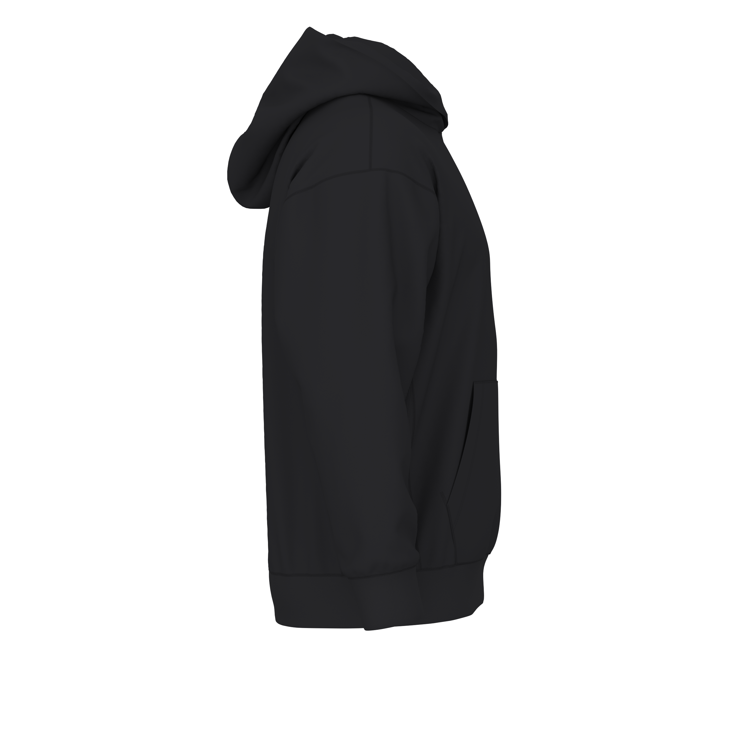 New Balance Numeric French Terry Hoodie - Black