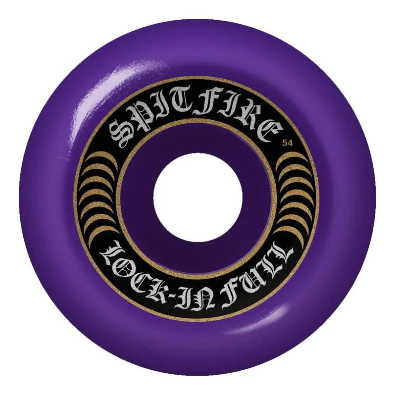 Spitfire F4 99 Lock-In Full Purple - 54mm