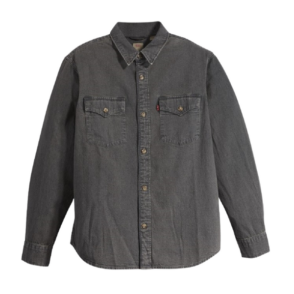 Levis western shirt store black