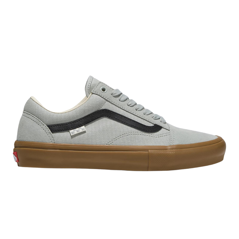 Vans Skate Old Skool Pro - Grey/Gum