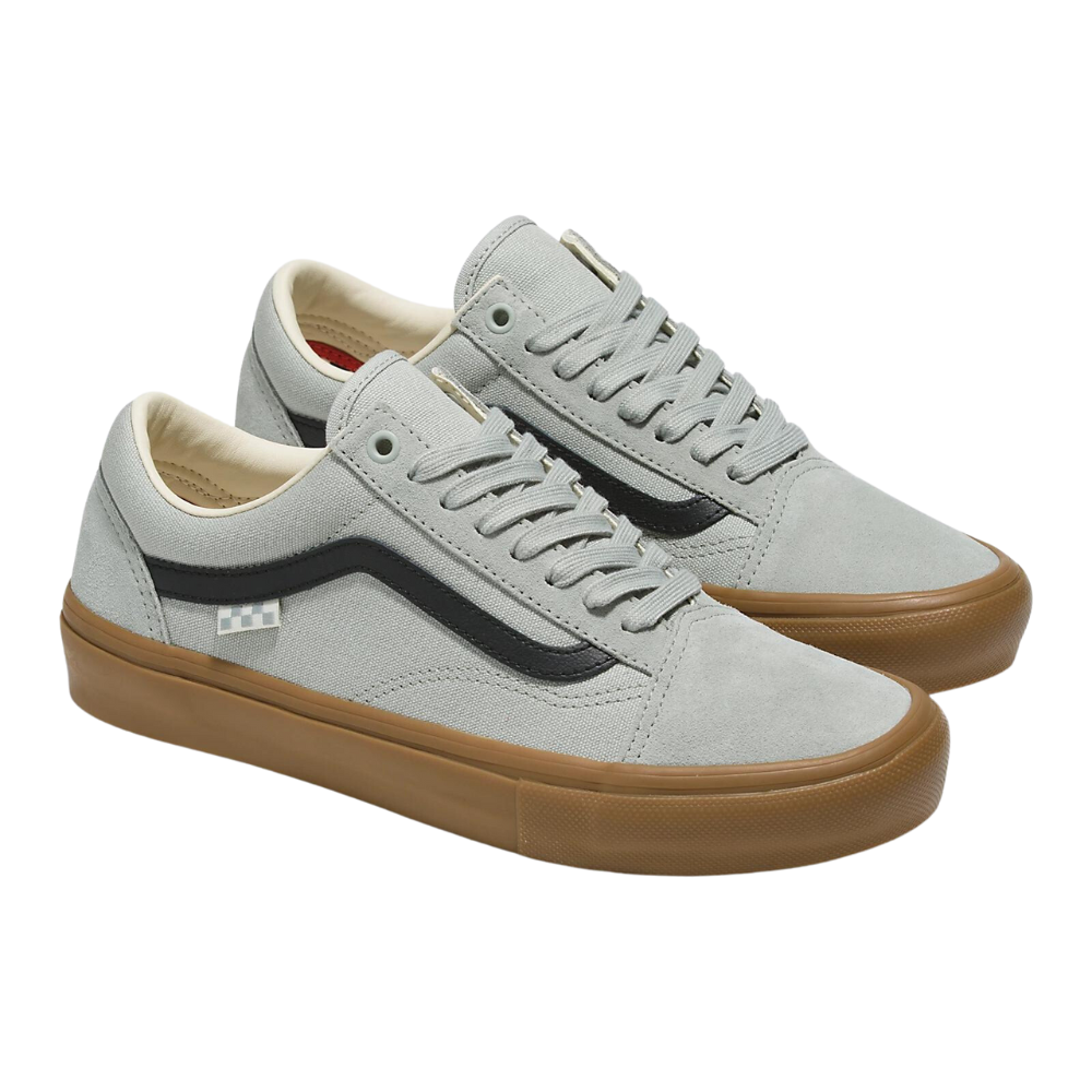 Vans Skate Old Skool Pro - Grey/Gum